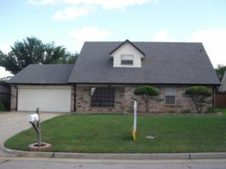 8704 86th Pl, Oklahoma City OK  73132-3138 exterior