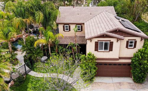 28030 Gibraltar Ln, Santa Clarita CA  91384-4548 exterior