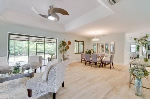 201 Palmetto Dunes Cir, Naples FL  34113-7565 exterior