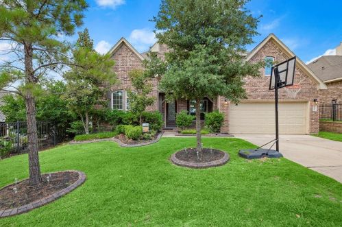 12457 Pebble View Dr, Conroe TX  77304-4230 exterior