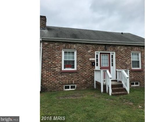 1612 Caroline St, Fredericksburg VA  22401-3502 exterior