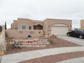 2508 Scenic Crest Loop, Las Cruces NM  88011-1609 exterior