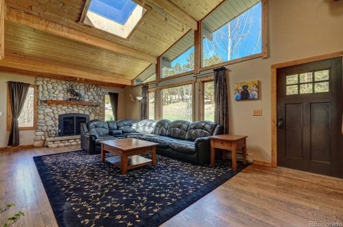 26996 Stagecoach Rd, Conifer CO  80433-7237 exterior