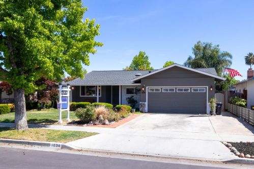 1034 Rawlings Dr, San Jose, CA 95136-2663