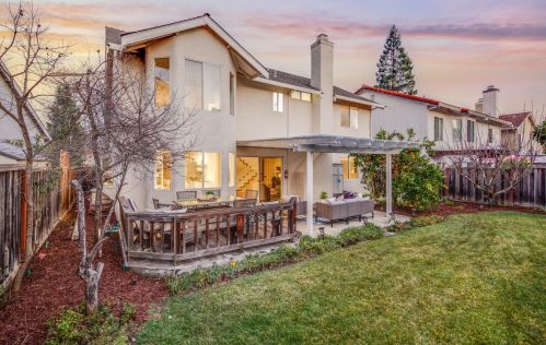 510 Fallen Leaf Cir, San Ramon CA  94583-4466 exterior