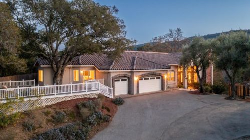 21461 Saratoga Hills Rd, Saratoga CA  95070-5377 exterior