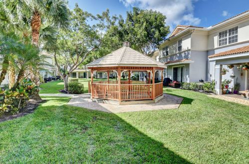 4353 Legacy Ct, Delray Beach FL  33445-3811 exterior