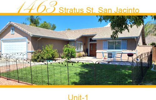 1463 Stratus St, San Jacinto, CA 92582-6228