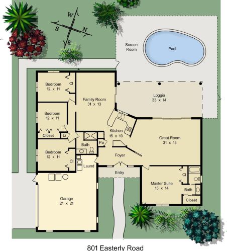 801 Easterly Rd, West Palm Beach, FL 33408-3803