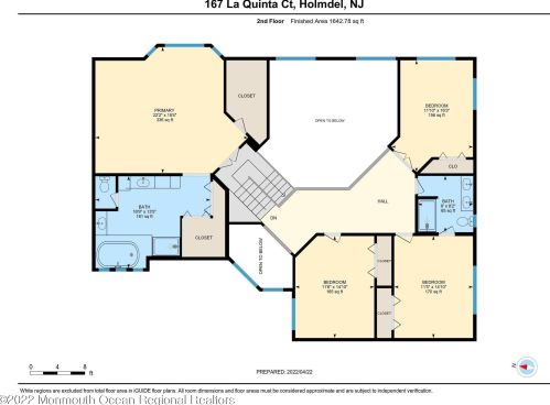 167 Ln Quinta Ct, Holmdel Village NJ  07733-2536 exterior