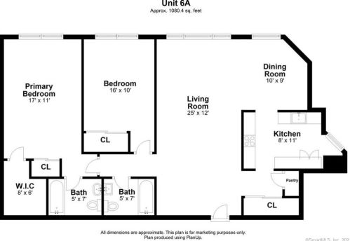 125 Prospect St, Stamford CT 06901-1206 exterior