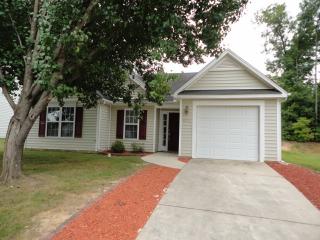 823 Blazingwood Dr, Greensboro NC  27406-8228 exterior