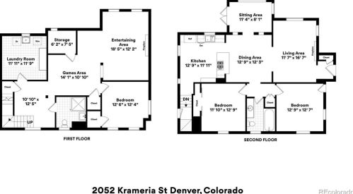 2052 Krameria St, Denver CO 80220-5992 exterior