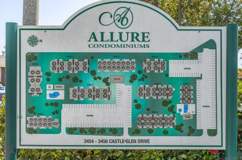 3456 Castle Glen Dr, San Diego CA 92123-2434 exterior