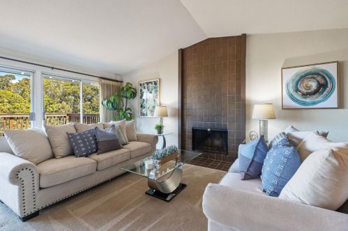 1247 North Rd, Belmont CA  94002-1946 exterior