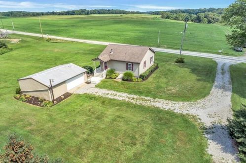 421 Pleasant Hl Rd, Hookstown PA  15050-1516 exterior
