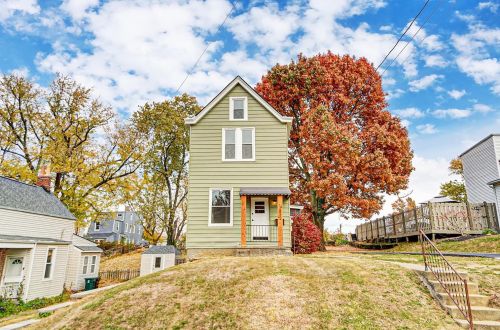 2832 Claypole Ave, Cincinnati OH  45204-1638 exterior