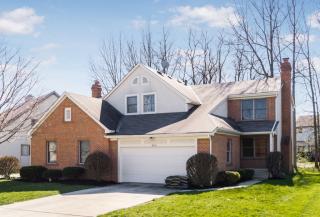 8311 Talia Ct, Westerville OH  43081-6510 exterior