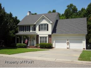 5725 Cherrystone Rd, Fayetteville NC  28311-1374 exterior