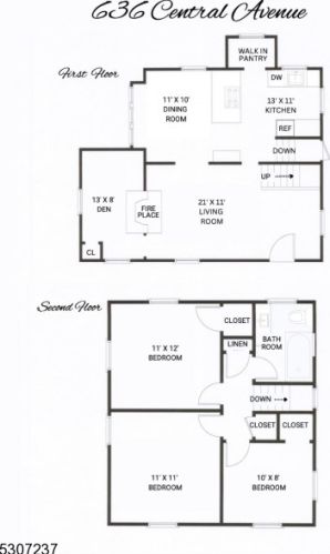 636 Central Ave, Westfield NJ  07090-2525 exterior