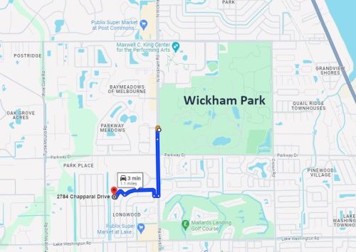 2784 Chapparal Dr, Melbourne, FL 32934-8225