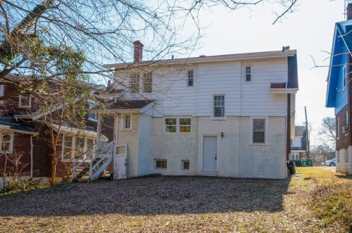 542 Blair Ave, Cincinnati OH  45229-3124 exterior