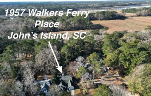 1957 Walkers Ferry Pl, Johns Island SC  29455-8155 exterior