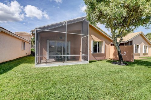 6638 Via Roma, Delray Beach FL  33446-3730 exterior