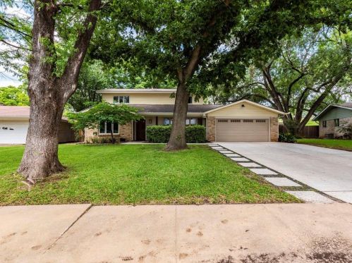 2913 Dover Pl, Austin TX  78757-4351 exterior