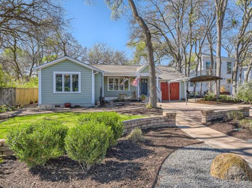 2601 49th St, Austin TX  78731-5636 exterior