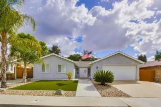 10345 Cadwell Rd, Santee CA  92071-1069 exterior