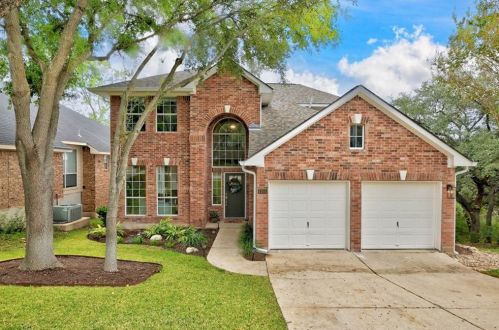 4105 Canyon Glen Cir, Austin TX  78732-2183 exterior