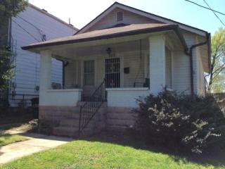 252 Delmont Ave, Louisville KY  40206-1073 exterior