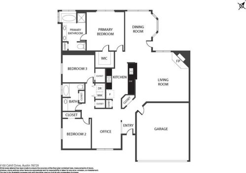 8100 Cahill Dr, Austin TX 78729-6437 exterior