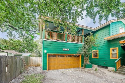 303 Brentwood St, Austin TX  78752-4101 exterior