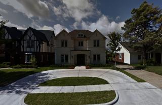 2921 Dyer St, Dallas TX  75205-1907 exterior