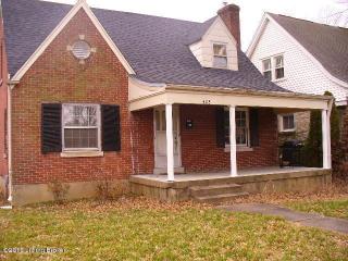 428 Wallace Ave, Louisville KY  40207-3767 exterior