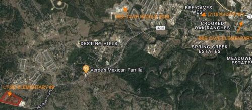 5116 Avispa Way, Austin TX 78738-7602 exterior