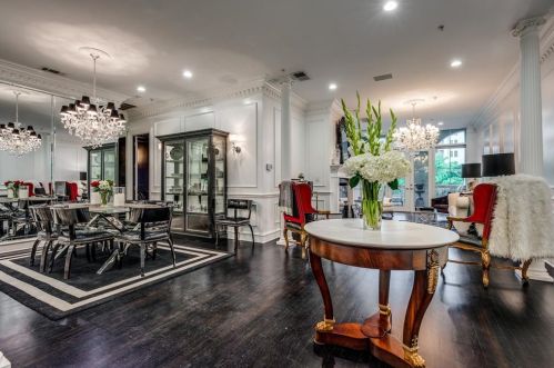 3535 Gillespie St, Dallas TX  75219-4884 exterior