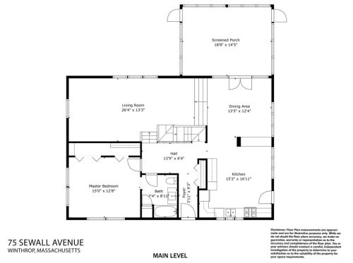 75 Sewall Ave, Winthrop MA 02152-1525 exterior