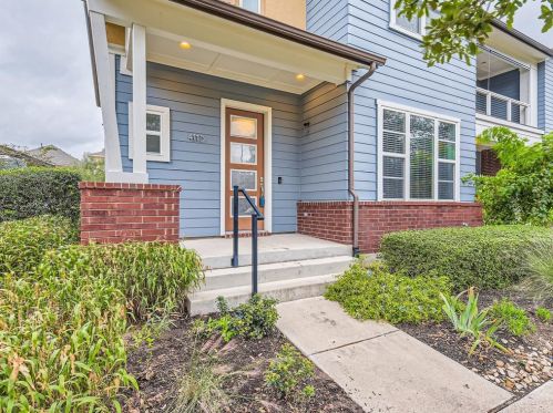 4115 Berkman Dr, Austin TX  78723-4546 exterior