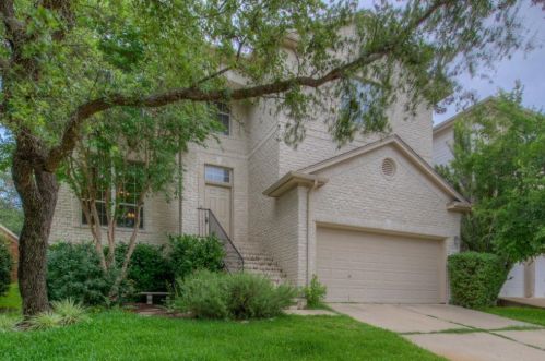 4004 Canyon Glen Cir, Austin TX  78732-2182 exterior
