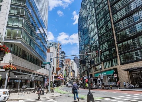 1 Avery St, Boston MA  exterior