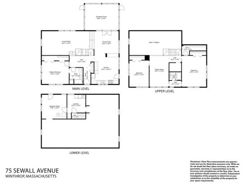 75 Sewall Ave, Winthrop MA 02152-1525 exterior