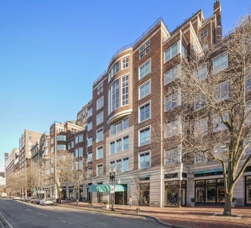 300 Boylston St, Boston MA exterior