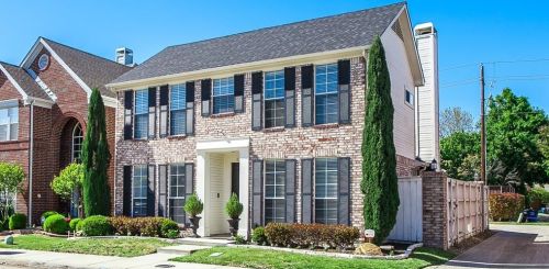 6203 Cupertino Trl, Dallas TX  75252-2388 exterior