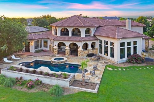 316 Dawn River Cv, Austin TX 78732-1986 exterior