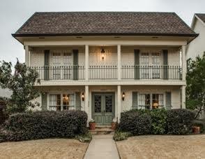 4505 Southern Ave, Dallas TX  75205-2624 exterior