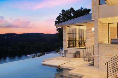 4402 Aqua Verde Dr, Austin TX 78746-1042 exterior