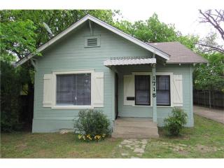 1715 Briar St, Austin TX  78704-3421 exterior